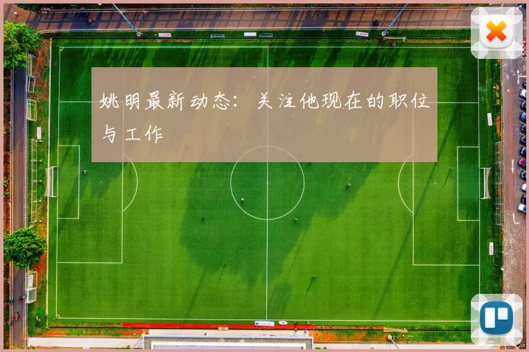 姚明最新动态:关注他现在的职位与工作